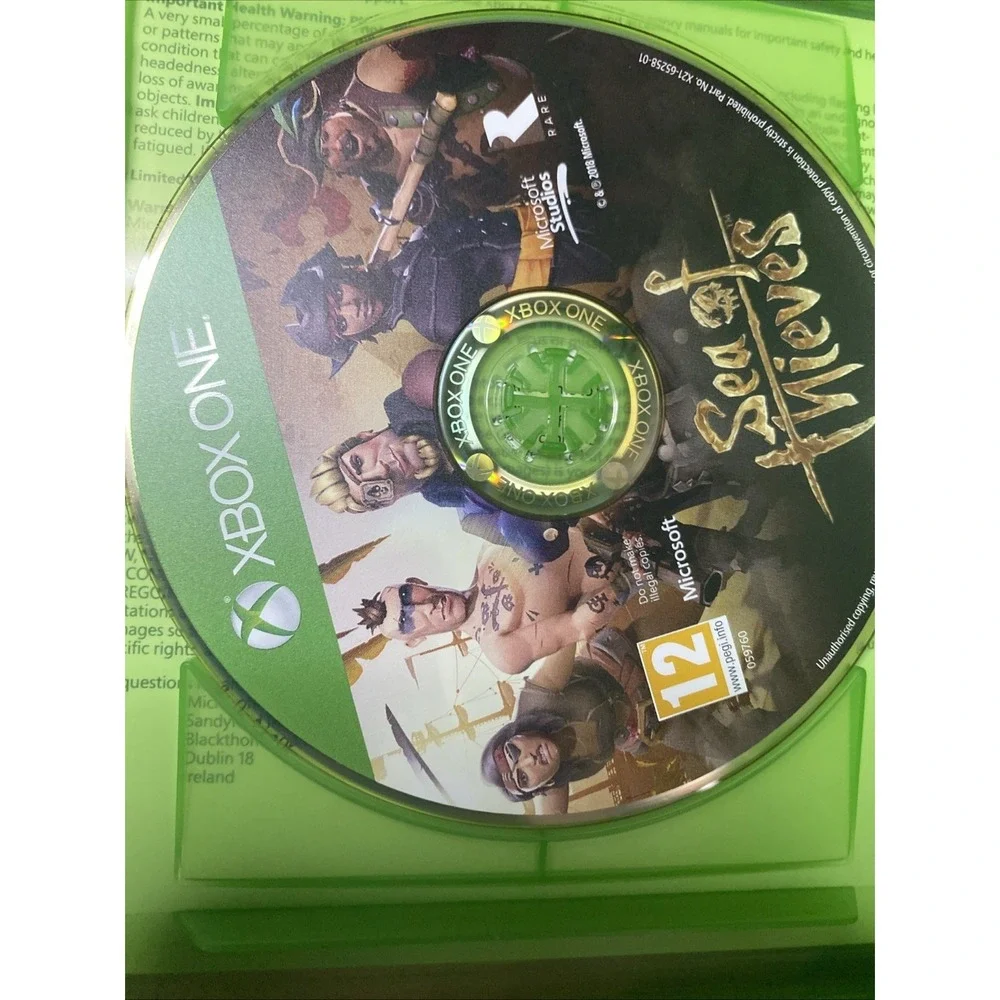 XBOX ONE - SEA OF THIEVES (MICROSOFT XBOX ONE, 2018) No Manual